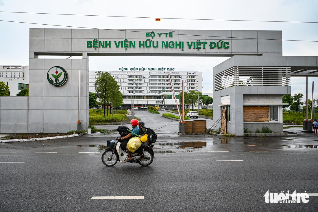 bệnh viện bạch mai - Ảnh 6.