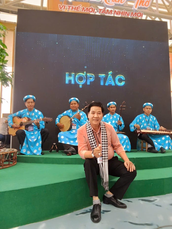 Nghệ nhân ưu tú Nguyễn Thanh Tùng, Ái Hằng tạo dấu ấn đẹp tại Hà Nội - Ảnh 5.