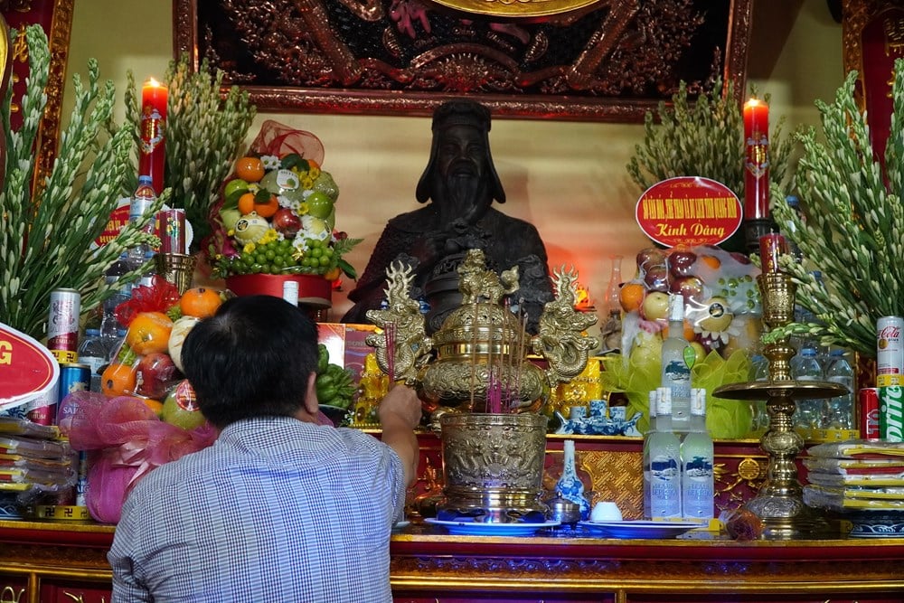 Dong Nai ឧបត្ថម្ភ Quang Tri ថវិកា 45 ពាន់លានដុង ដើម្បីសាងសង់ព្រះវិហារ Le Thanh Hau Nguyen Huu Canh - រូបថត 3