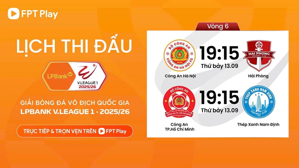 ការពិនិត្យការប្រកួត CAHN vs Hai Phong ម៉ោង 7:15 យប់។ ថ្ងៃទី 13 ខែកញ្ញា: កំណត់យកតំណែងកំពូល - រូបថត 3