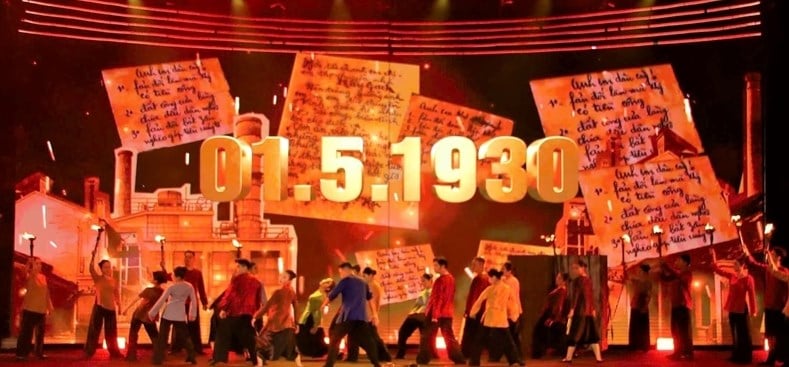 អបអរសាទរខួបលើកទី 995 ឆ្នាំ 95 ឆ្នាំរបស់ Nghe Tinh សូវៀត និងទទួលបានវិញ្ញាបនបត្រចំណាត់ថ្នាក់ជាវិមានជាតិពិសេស Nghe Tinh សូវៀត - រូបថត 4