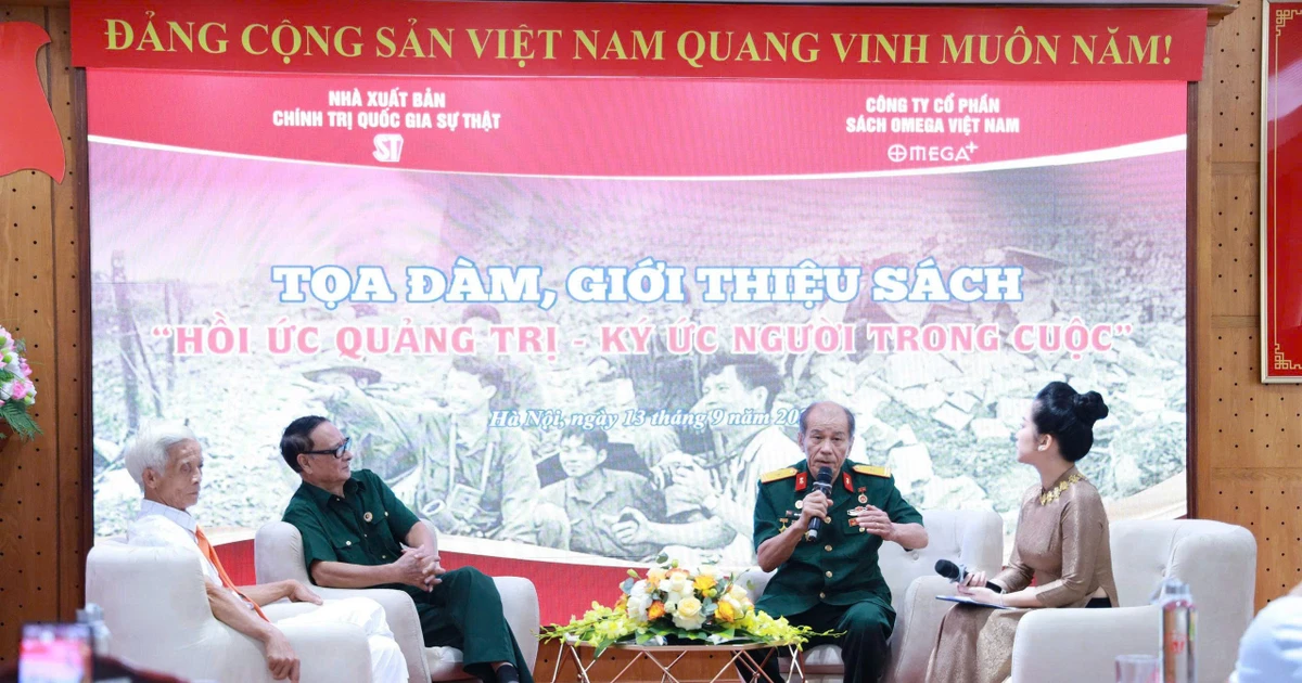 Hiểu hơn về 81 ngày đêm bảo vệ Thành cổ Quảng Trị qua 'Ký ức người trong cuộc’