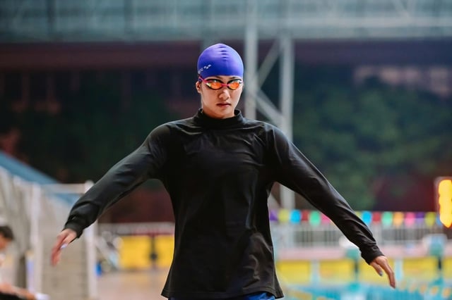 Kình ngư Việt Nam đoạt HCV giải bơi đường dài Đông Nam Á,  mơ về SEA Games 33- Ảnh 2.