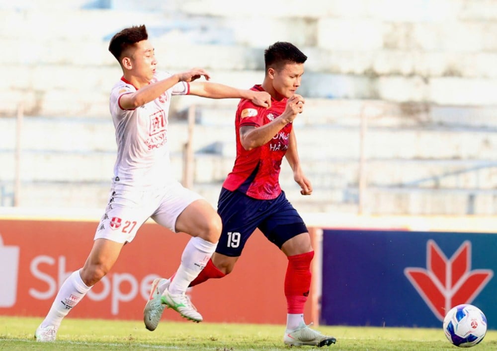 ការពិនិត្យការប្រកួត CAHN vs Hai Phong ម៉ោង 7:15 យប់។ ថ្ងៃទី 13 ខែកញ្ញា: កំណត់យកតំណែងកំពូល - រូបថត 2