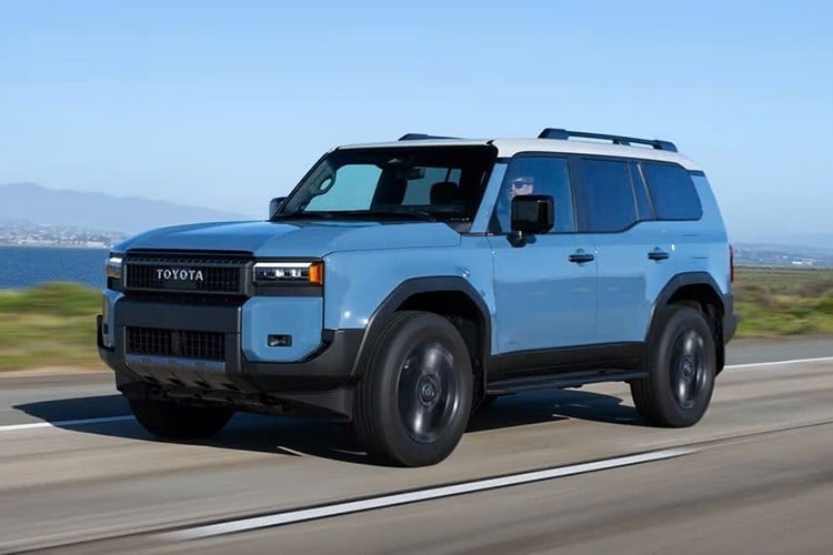 2026年型トヨタ・ランドクルーザーが米国で発売され、価格は57,200ドル