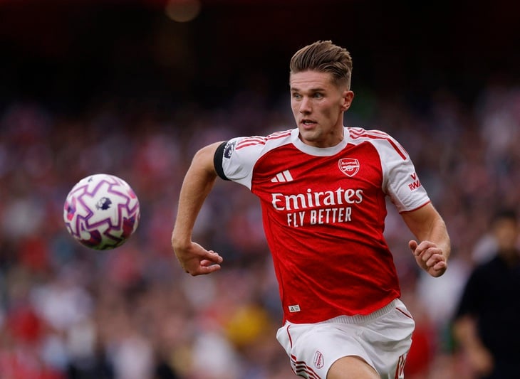 Dự đoán tỉ số Ngoại hạng Anh: Nottingham khiến Arsenal muối mặt - Ảnh 1.