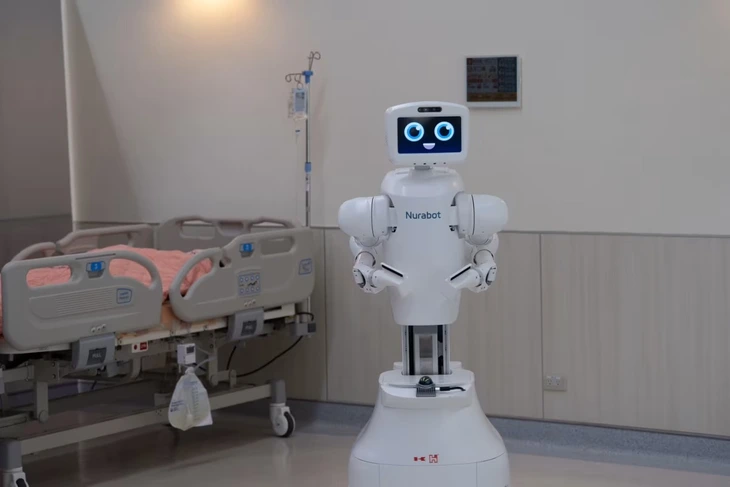 robot - Ảnh 1.