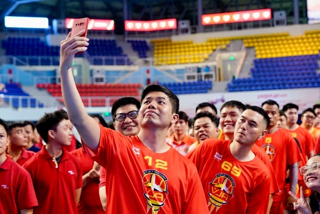 Vietjet Sports Day 2025 – Gần 600 ‘chiến binh bầu trời’ cùng tranh tài - Ảnh 2.