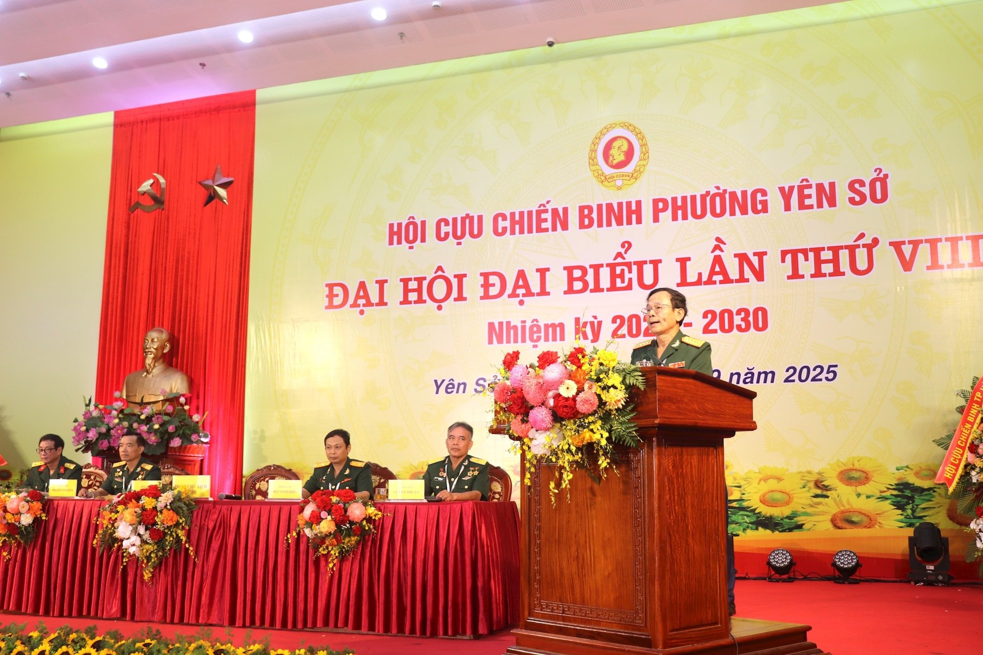 Đồng chí Vũ Đức Chiêu được chỉ định Chủ tịch Hội CCB phường Yên Sở- Ảnh 2.