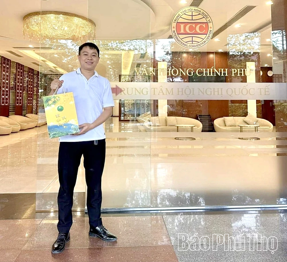 Phu Tho មានកសិករចំនួន 3 នាក់ទទួលបានងារជាកសិករឆ្នើមរបស់វៀតណាម