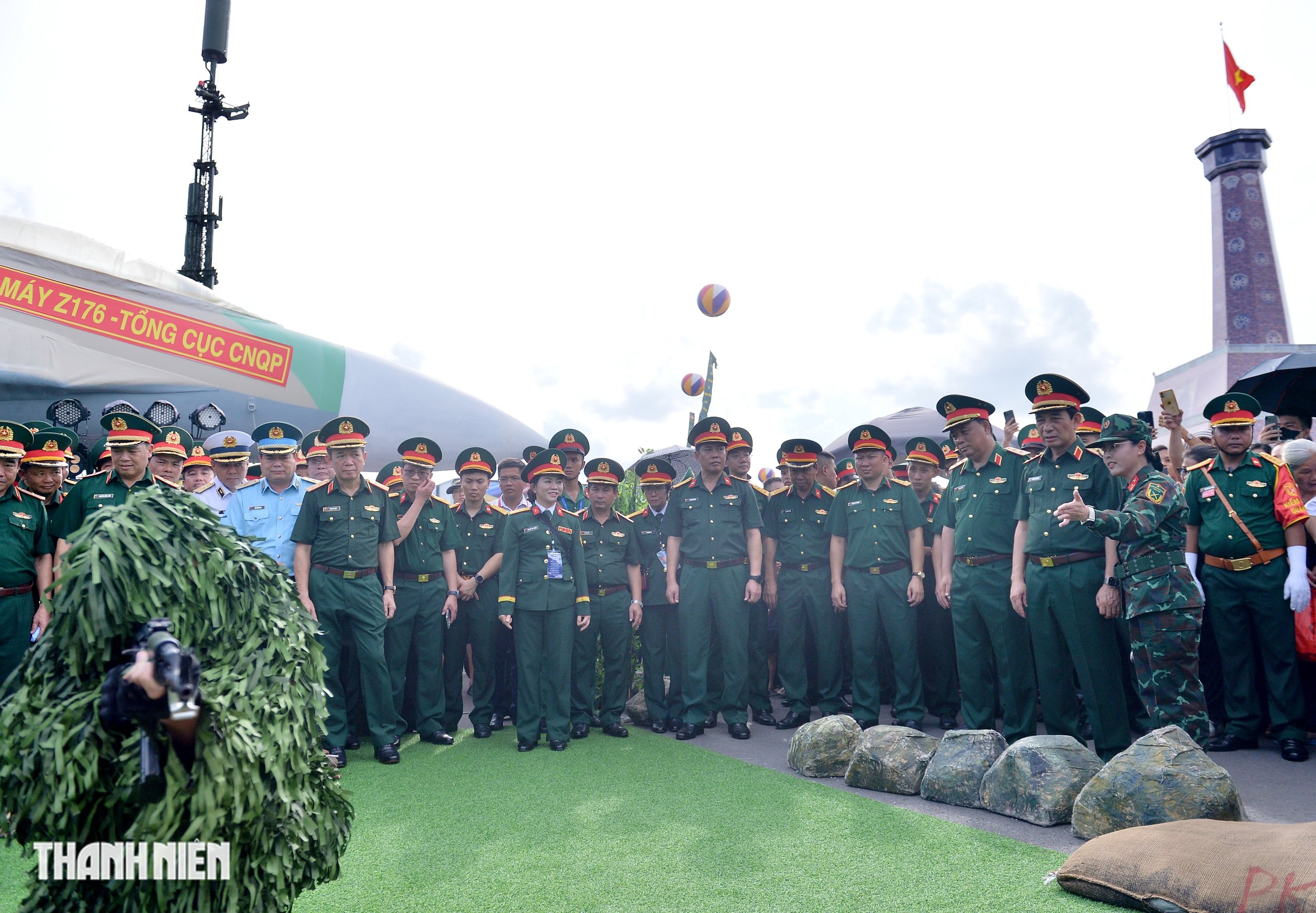 Điểm đặc biệt trang phục lính bắn tỉa, K23 được Bộ trưởng Quốc phòng đánh giá cao - Ảnh 5.