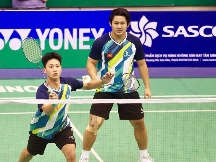 Vietnam Open  - Ảnh 1.
