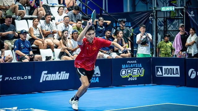 Xem các tay vợt pickleball hàng đầu tranh tài ở PPA Tour Asia - Vietnam Cup 2025 trên kênh nào?- Ảnh 1.