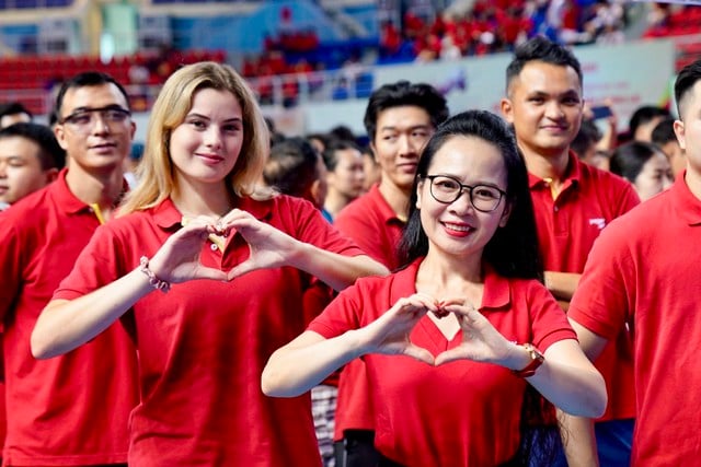 Vietjet Sports Day 2025 – Gần 600 ‘chiến binh bầu trời’ cùng tranh tài - Ảnh 3.