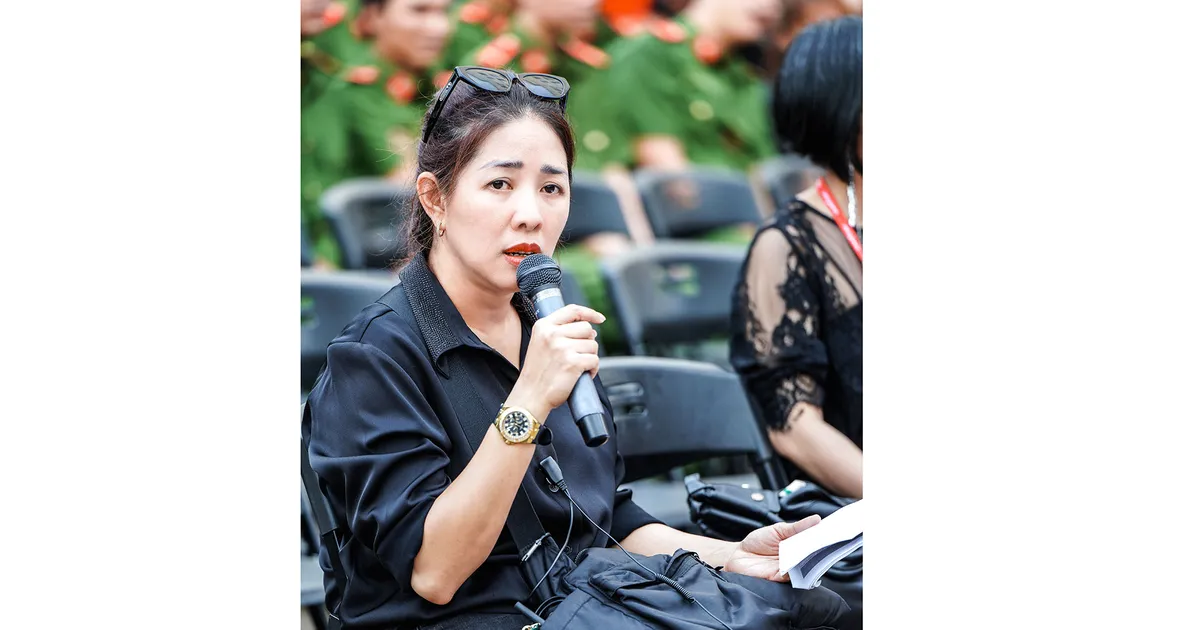 Đạo diễn Mai Thắm: Chiến sĩ quả cảm tái hiện một sự hy sinh