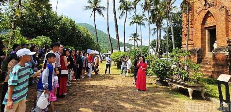Phường Quy Nhơn chú trọng công tác bảo tồn và phát huy giá trị các di tích lịch sử. Ảnh: CTV