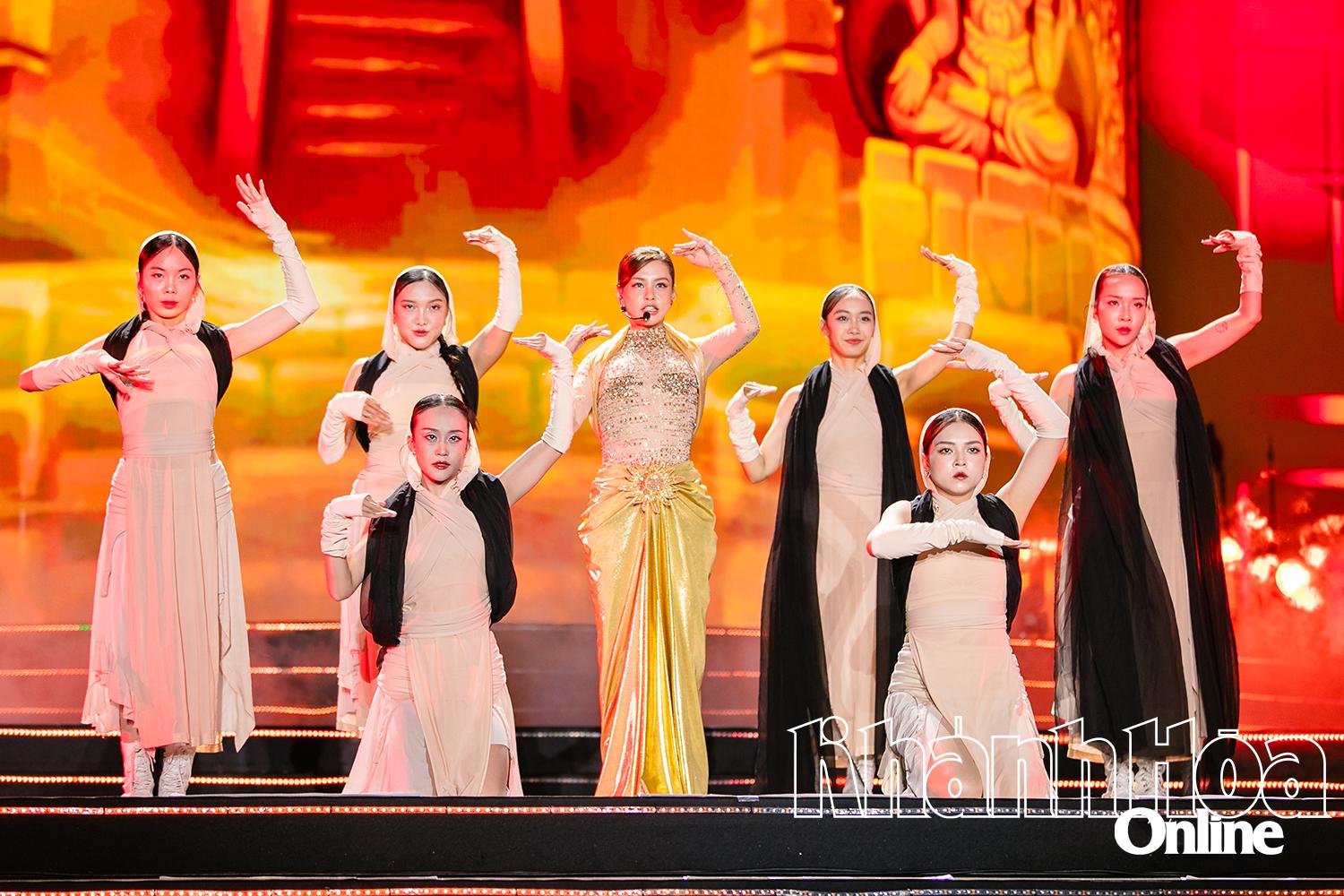 ការសម្តែងបទចម្រៀង 