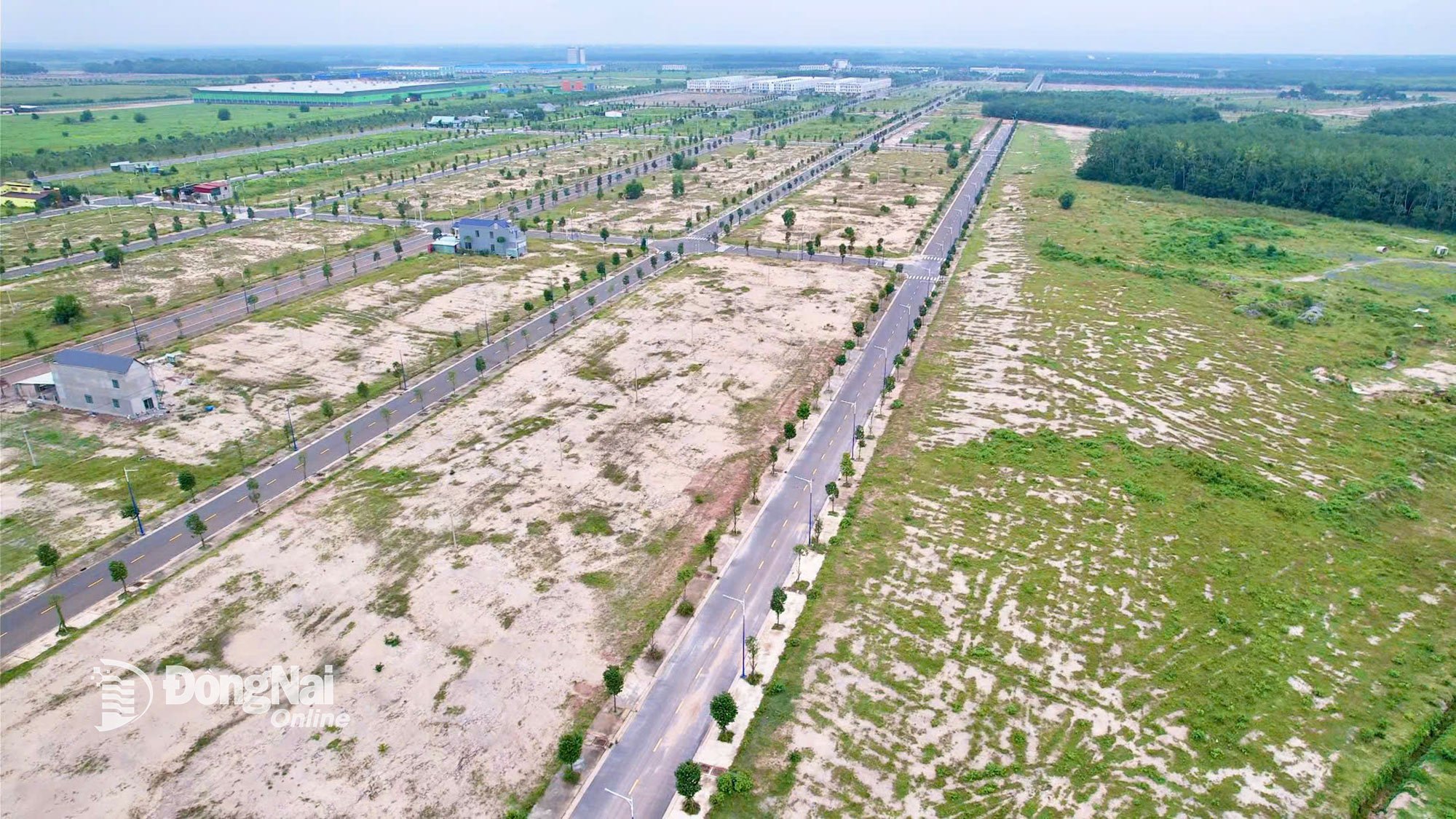 Oblast přesídlení Dong Tam slouží projektu dálnice sever-jih, západní úsek, Gia Nghia - Chon Thanh. Foto od přispěvatele.
