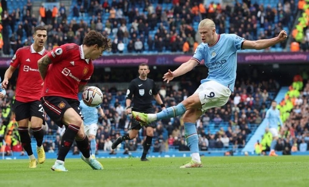 Siêu máy tính dự đoán tỷ số trận Man City gặp Man Utd - 1