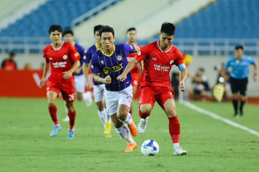 មតិលើការប្រកួត The Cong vs Hanoi FC ម៉ោង ៧:១៥ យប់។ ថ្ងៃទី 14 ខែកញ្ញា: កំពូល Derby - រូបថត 2