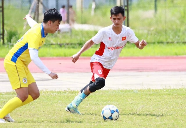 Khoảnh khắc đáng nhớ của các ‘chiến binh bầu trời’ tại Vietjet Sports Day 2025 - Ảnh 4.