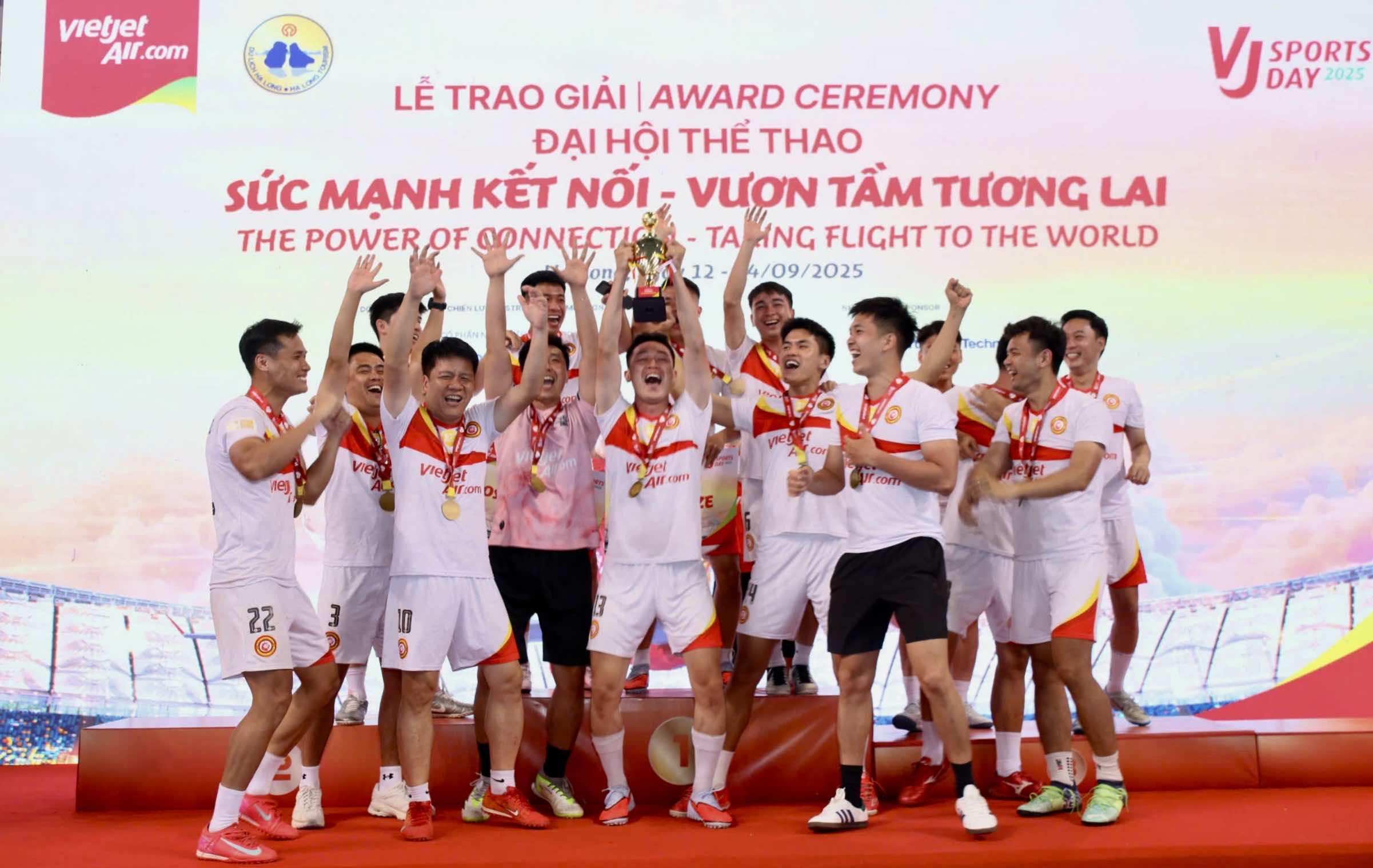 Vietjet,  Vietjet Sports Day 2025 anh 8