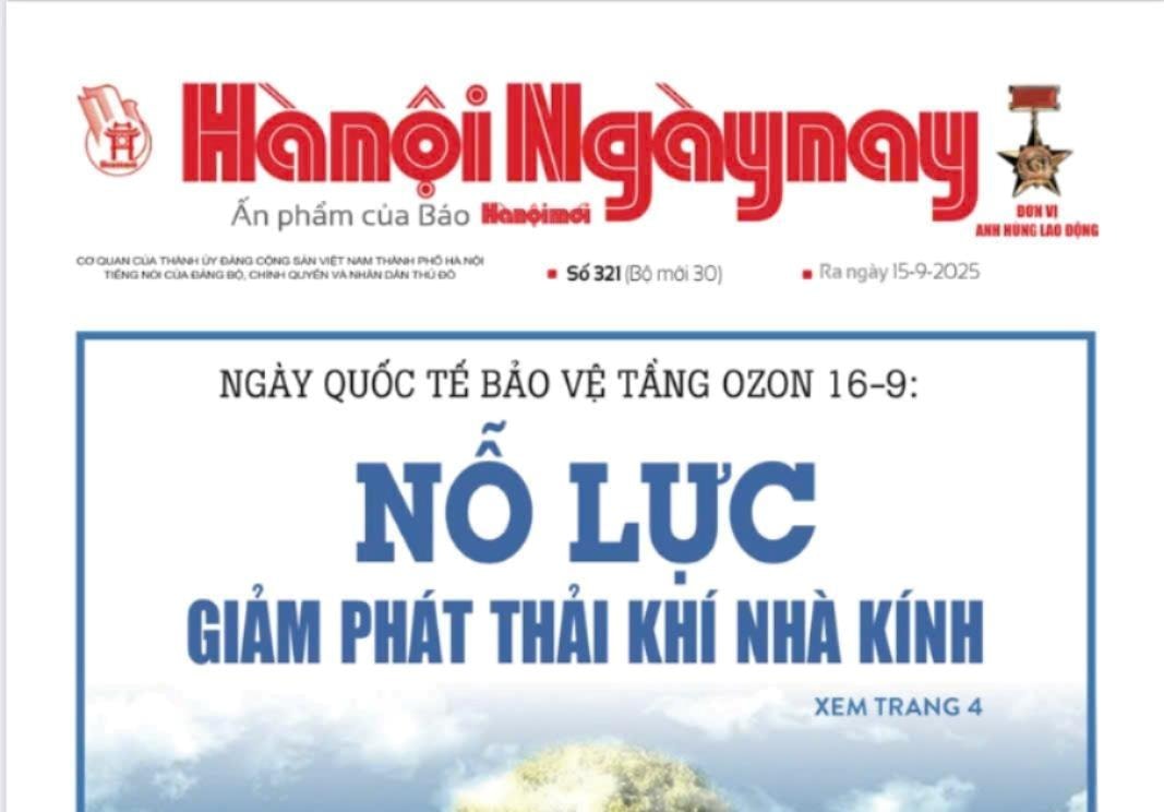 Đón đọc Hà Nội Ngày nay tháng 9-2025