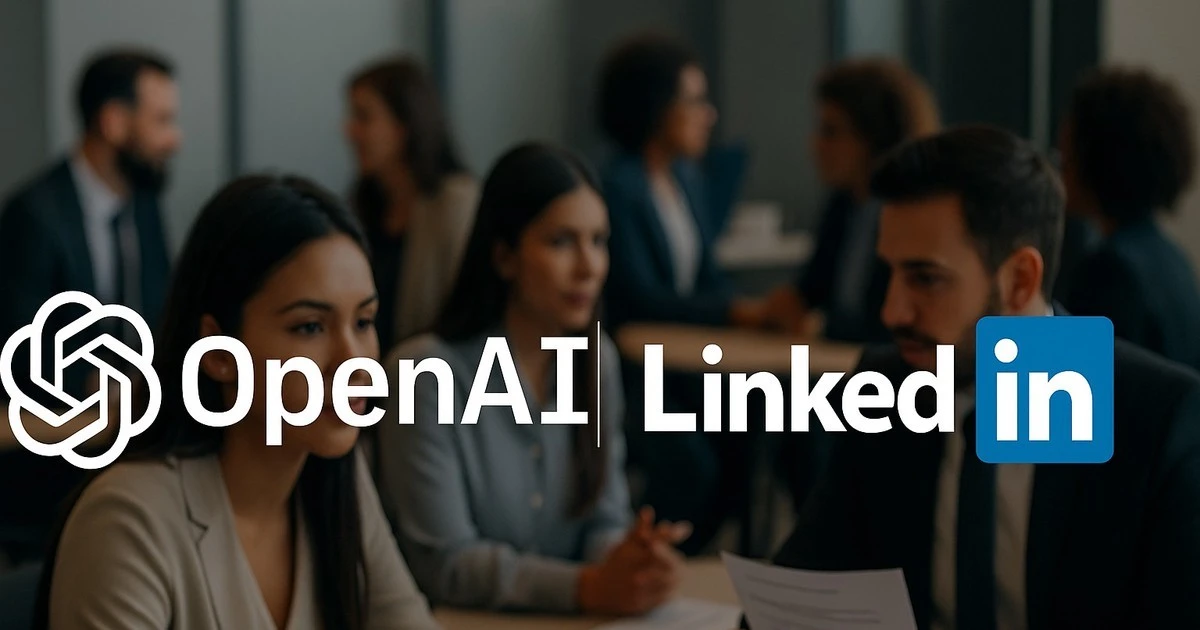 أطلقت OpenAI منصة للبحث عن الوظائف باستخدام الذكاء الاصطناعي للتنافس مع LinkedIn
