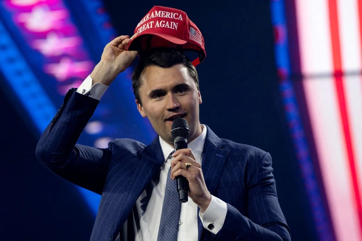 Charlie Kirk - Ảnh 2.