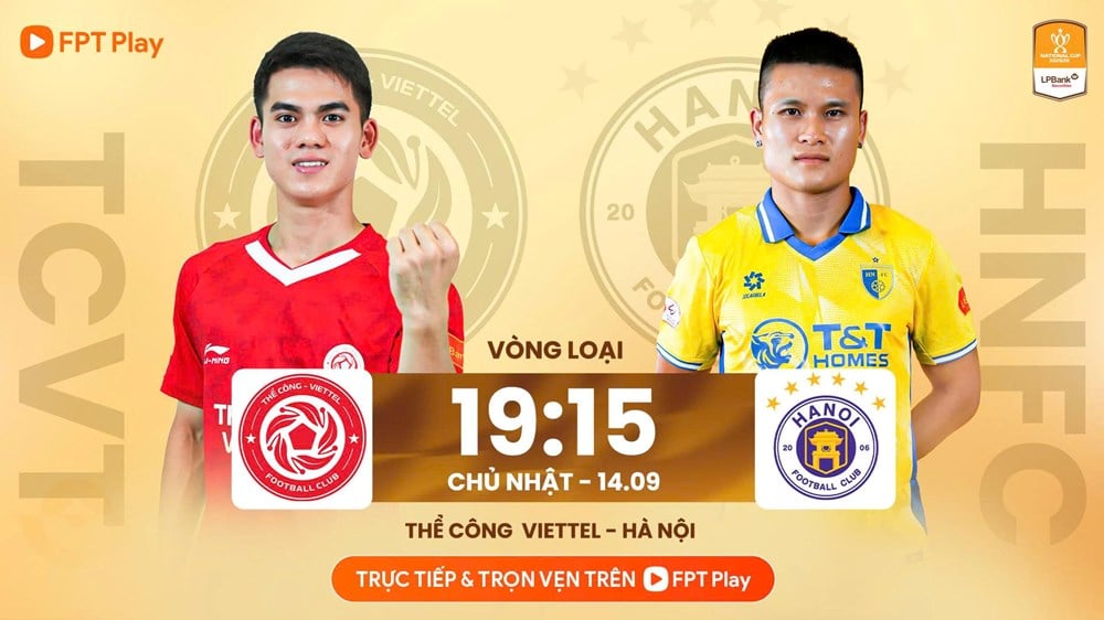 មតិលើការប្រកួត The Cong vs Hanoi FC ម៉ោង ៧:១៥ យប់។ ថ្ងៃទី 14 ខែកញ្ញា: កំពូល Derby - រូបថត 1