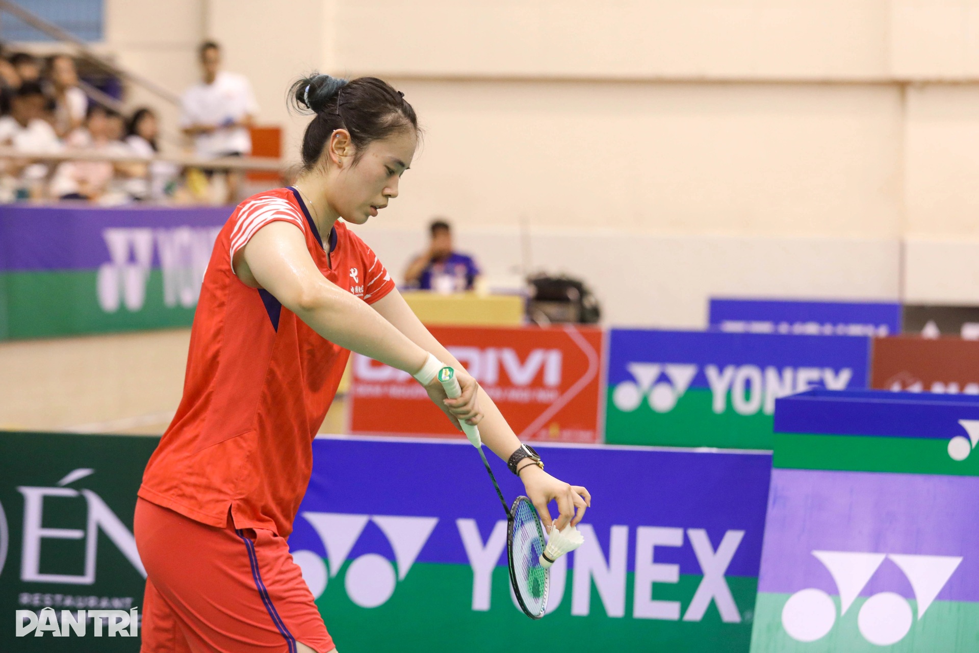 Thua tay vợt Trung Quốc, Nguyễn Thùy Linh lỡ hẹn chức vô địch Vietnam Open - 3