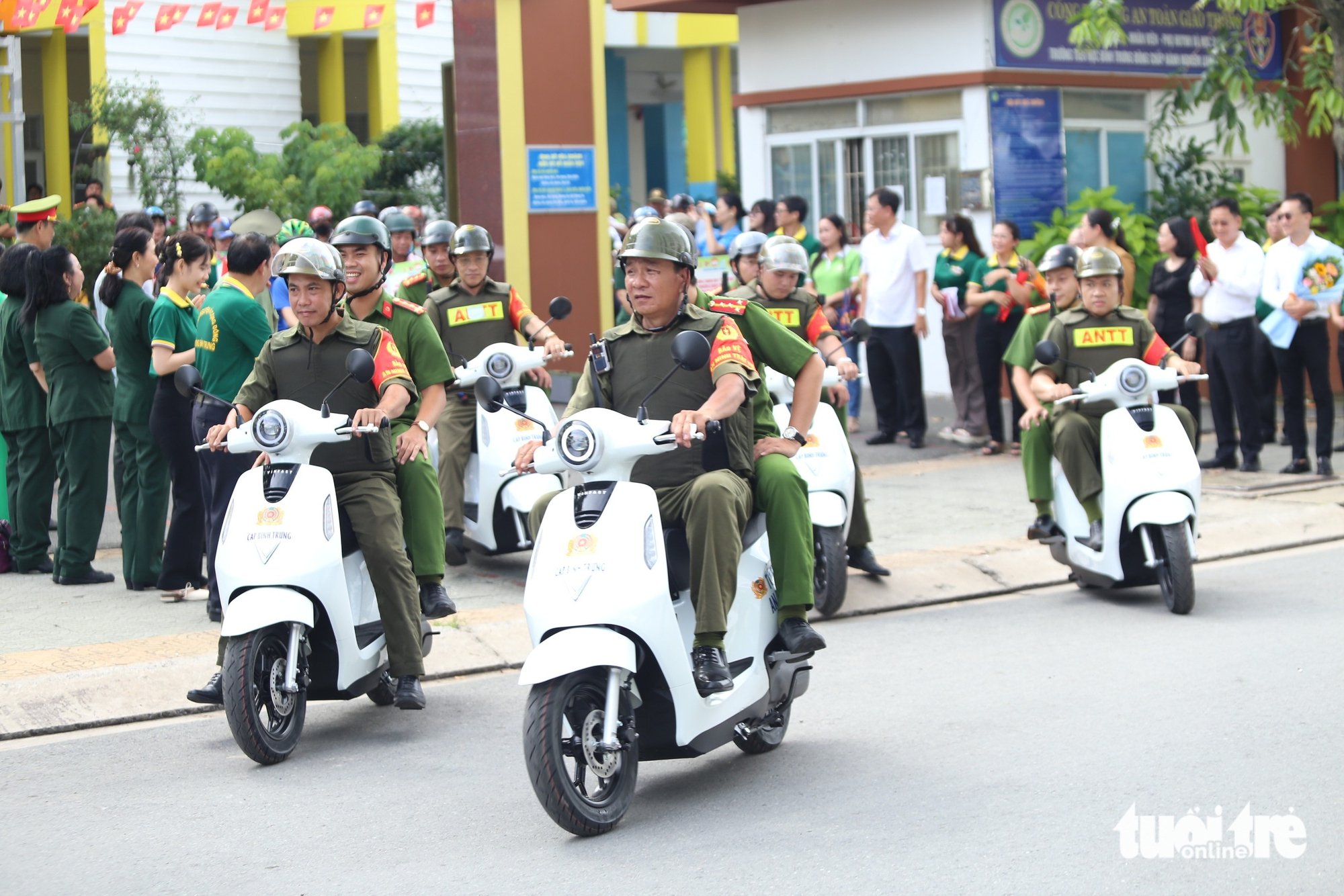 វួដនៅទីក្រុងហូជីមិញ សម្ពោធគំរូ 'ល្បាតបៃតង' ដំបូងគេក្នុងប្រទេស - រូបថត ៣.