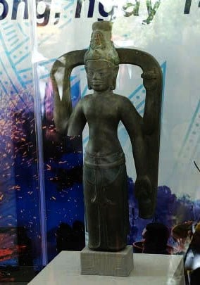 ឧទ្ទេសនាម វត្ថុស័ក្តិសិទ្ធិជាតិ Avalokitesvara Bac Binh ដល់សាធារណជន - រូបថត ២