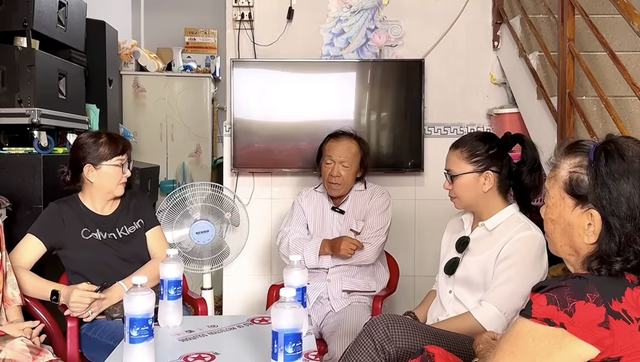 Nghệ sĩ cải lương Bửu Khánh nhập viện vì khối u phổi, hoàn cảnh khó khăn- Ảnh 3.
