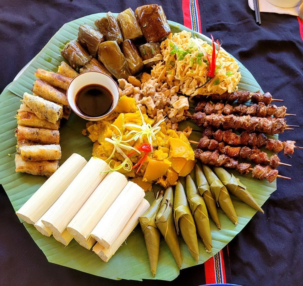 Muitas atividades especiais no Festival Cultural Tradicional de Co Tu - foto 3