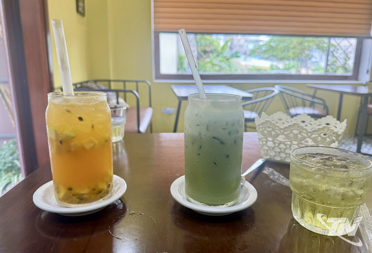 Macha Latte ត្រូវបានយុវវ័យជាច្រើនចូលចិត្ត។