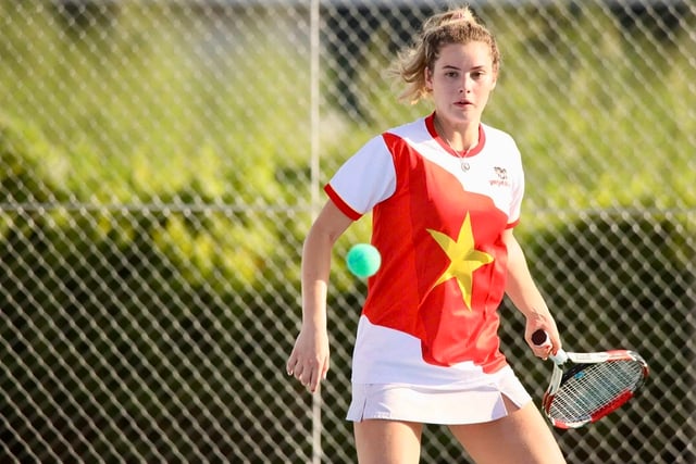 Khoảnh khắc đáng nhớ của các ‘chiến binh bầu trời’ tại Vietjet Sports Day 2025 - Ảnh 7.