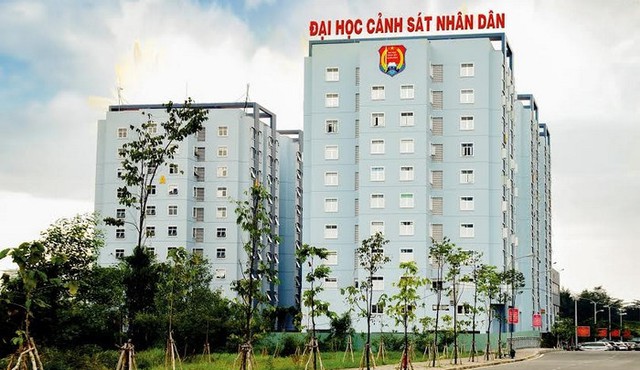 Trường ĐH Cảnh sát nhân dân công bố điểm chuẩn xét tuyển bổ sung - Ảnh 1.