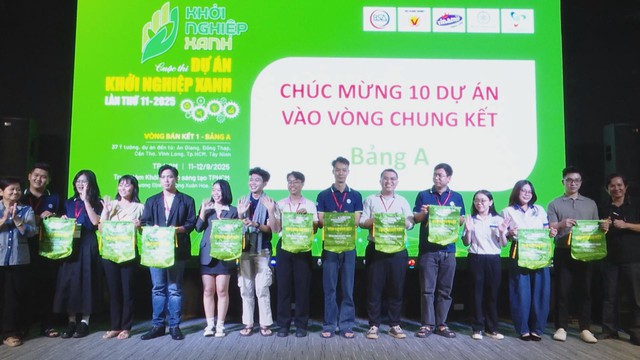 63 DỰ ÁN ĐẦU TIÊN THI VÒNG BÁN KẾT KHỞI NGHIỆP XANH 2025 TẠI TP.HCM - Ảnh 3.