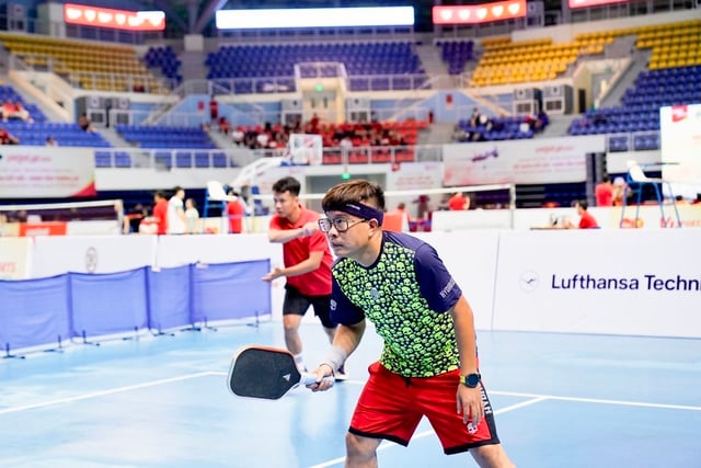 Khoảnh khắc đáng nhớ của các ‘chiến binh bầu trời’ tại Vietjet Sports Day 2025 - Ảnh 9.