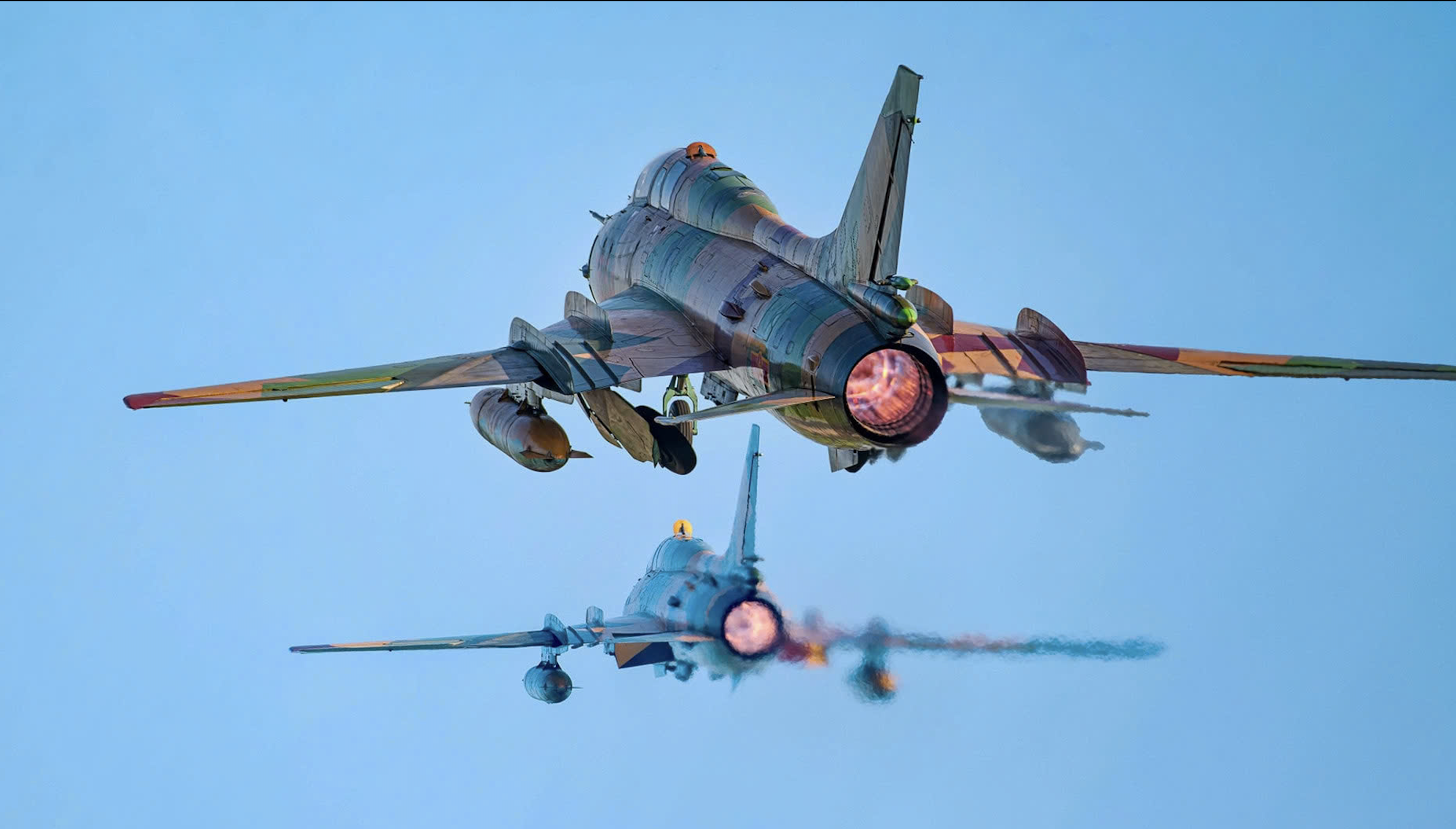 Bí mật màn trình diễn đỉnh cao của Su-30MK2 trên bầu trời Ba Đình ngày 2/9