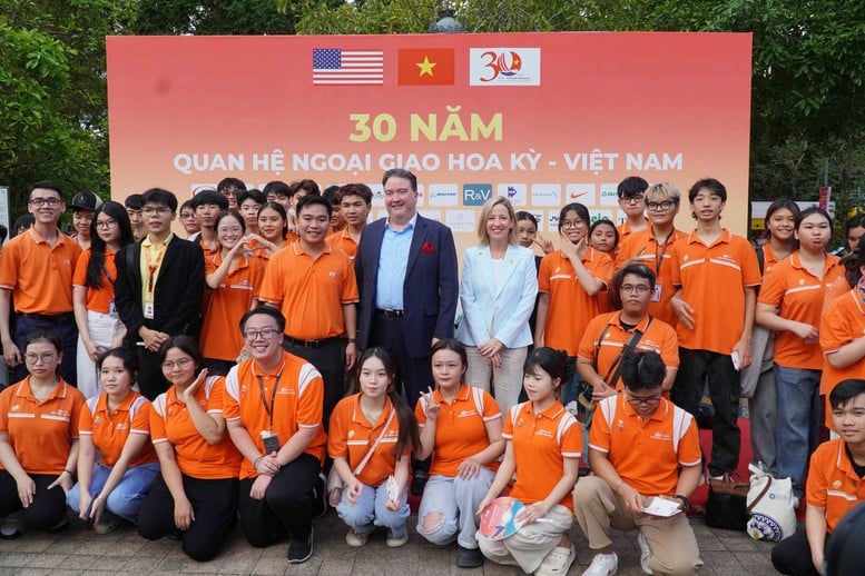 Giao lưu hữu nghị Việt Nam-Hoa Kỳ tại Cần Thơ- Ảnh 1.
