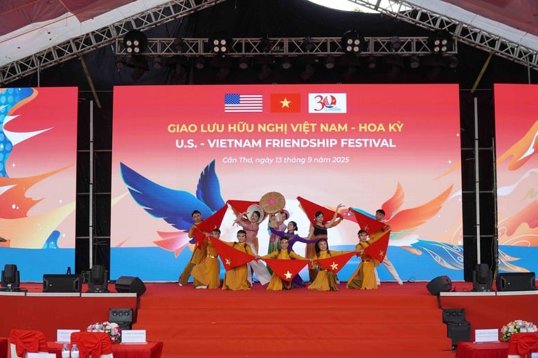 Giao lưu hữu nghị Việt Nam-Hoa Kỳ tại Cần Thơ- Ảnh 2.