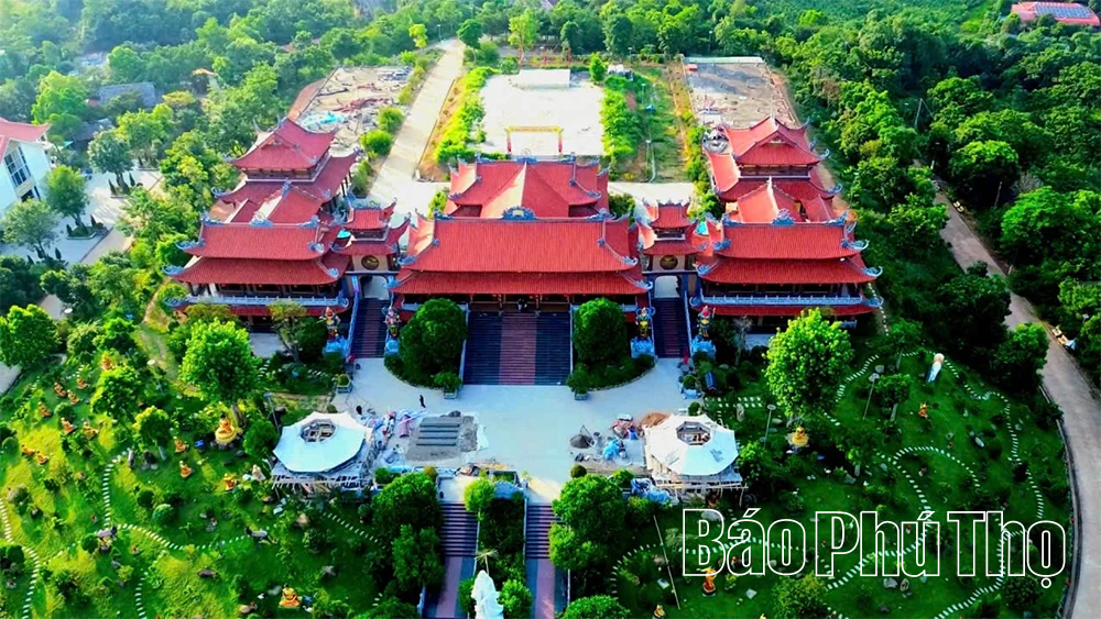 Bau Pagoda : កន្លែងស្ងប់ស្ងាត់មួយនៅចំកណ្តាលទីក្រុង