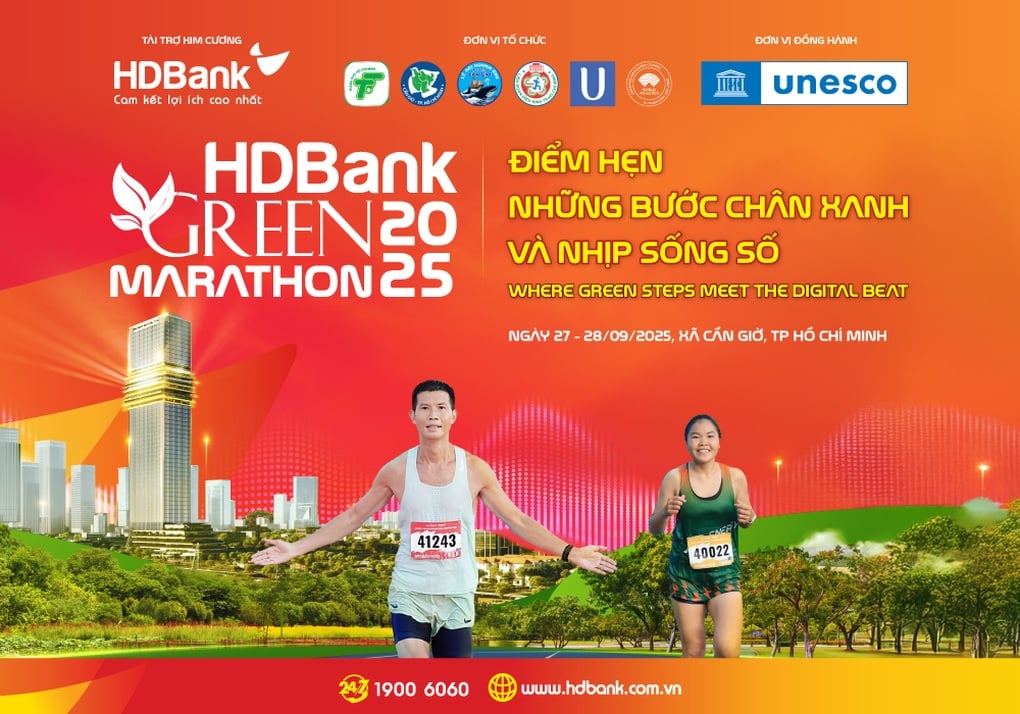 HDBank Green Marathon 2025 mùa thứ 4: Hành trình xanh sôi động và mới mẻ - 1