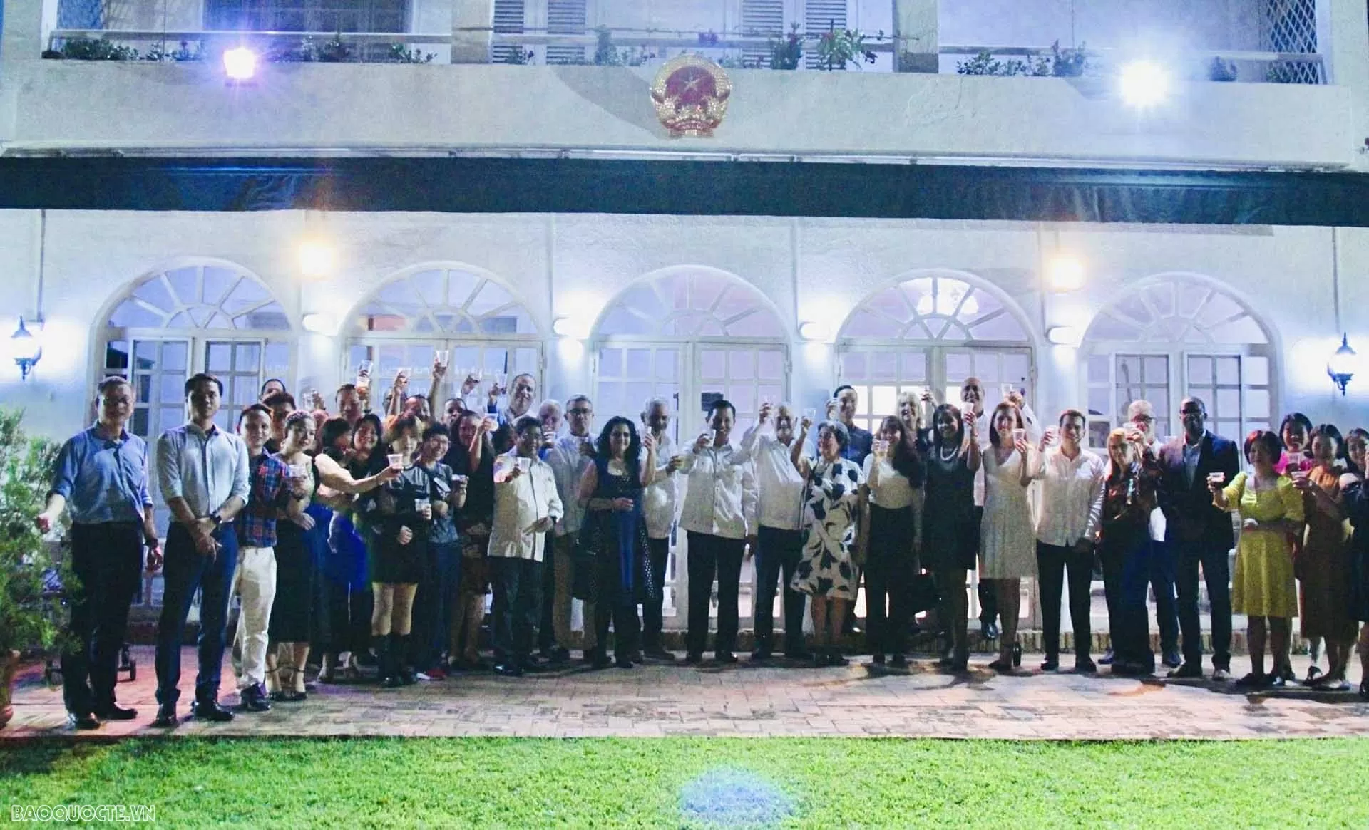 Giao lưu hữu nghị Việt Nam-Cuba tại Caracas, Venezuela