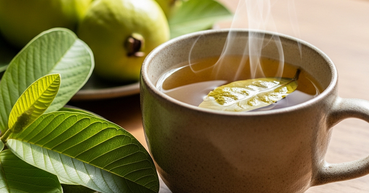 Người huyết áp cao có nên uống trà lá ổi?