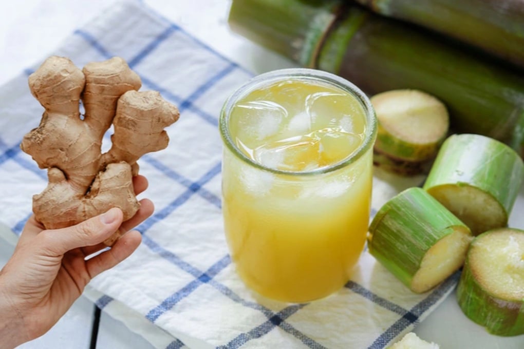 Thêm 2 thứ này giúp nước mía thành thuốc quý giải độc gan - 1