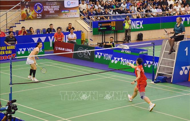 Nguyễn Thùy Linh giành ngôi Á quân Giải Cầu lông quốc tế Vietnam Open 2025 - Ảnh 1.