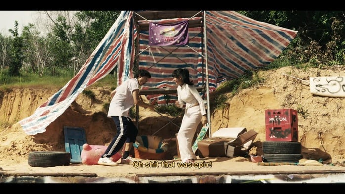 Phim về đại dịch Việt Nam đoạt giải Liên hoan phim ngắn châu Á- Ảnh 2.